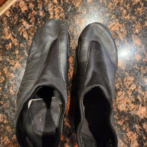 Bloch black jazz shoes
